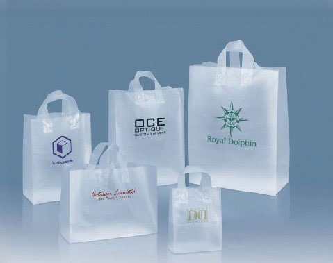 Custom Plastic Shopping Bags - Plastic Merchandise Bags