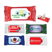Anti bacterial Wet Wipe Packet