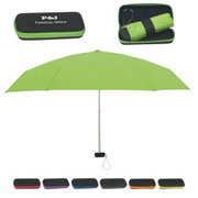 Folding Travel Umbrellas With Case